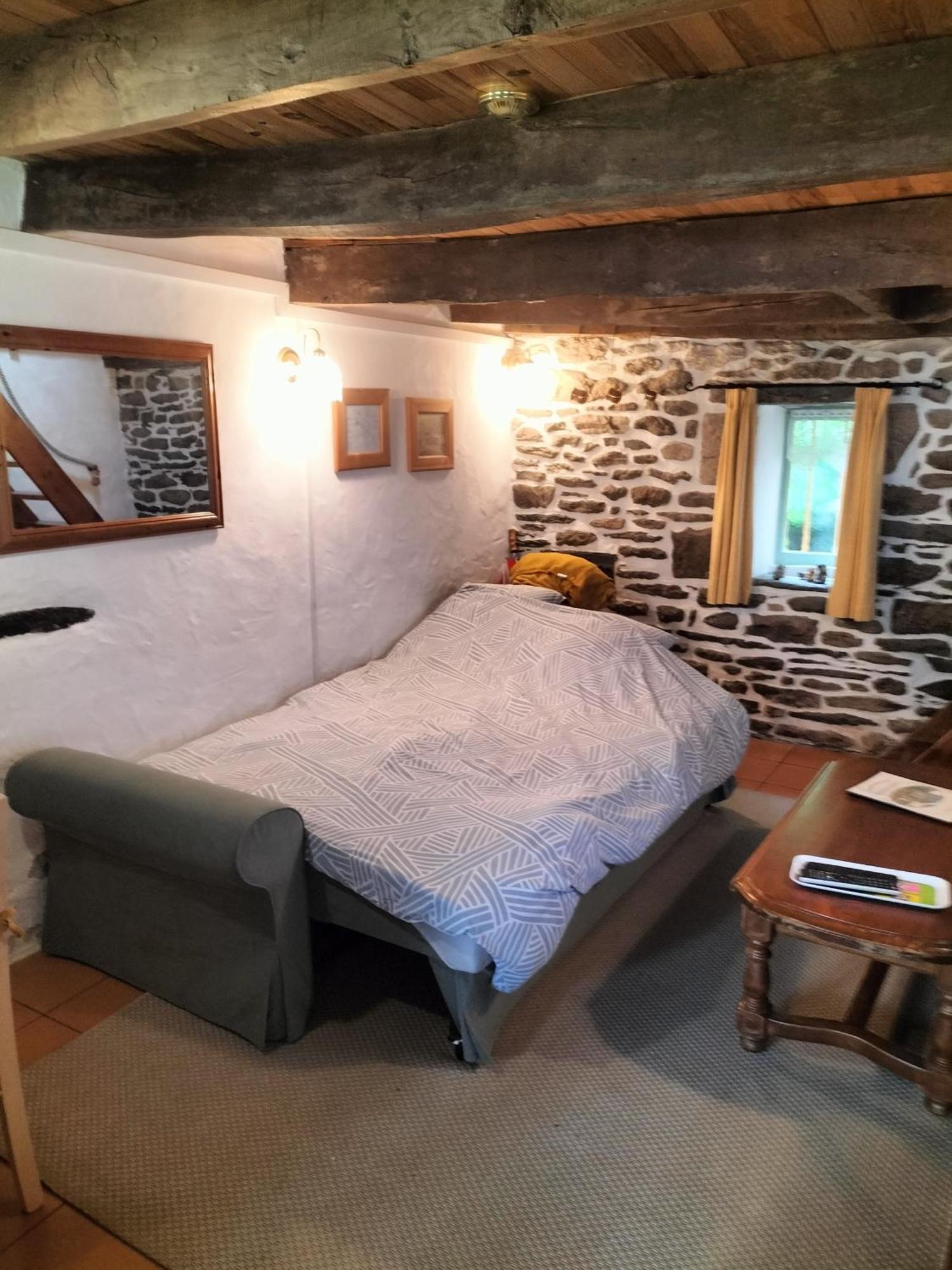 La Maison De Poupee Berrien Kültér fotó
